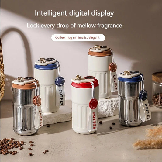 450ML LED Temperature Display Thermal Mug