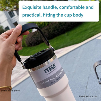 Tyeso Large Capacity Stainless Steel Thermos Bottle