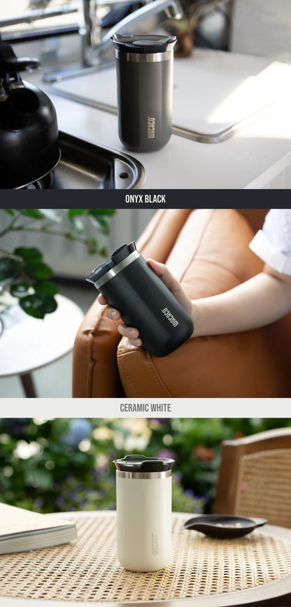 WACACO Octaroma Stainless Steel Coffee Tumbler