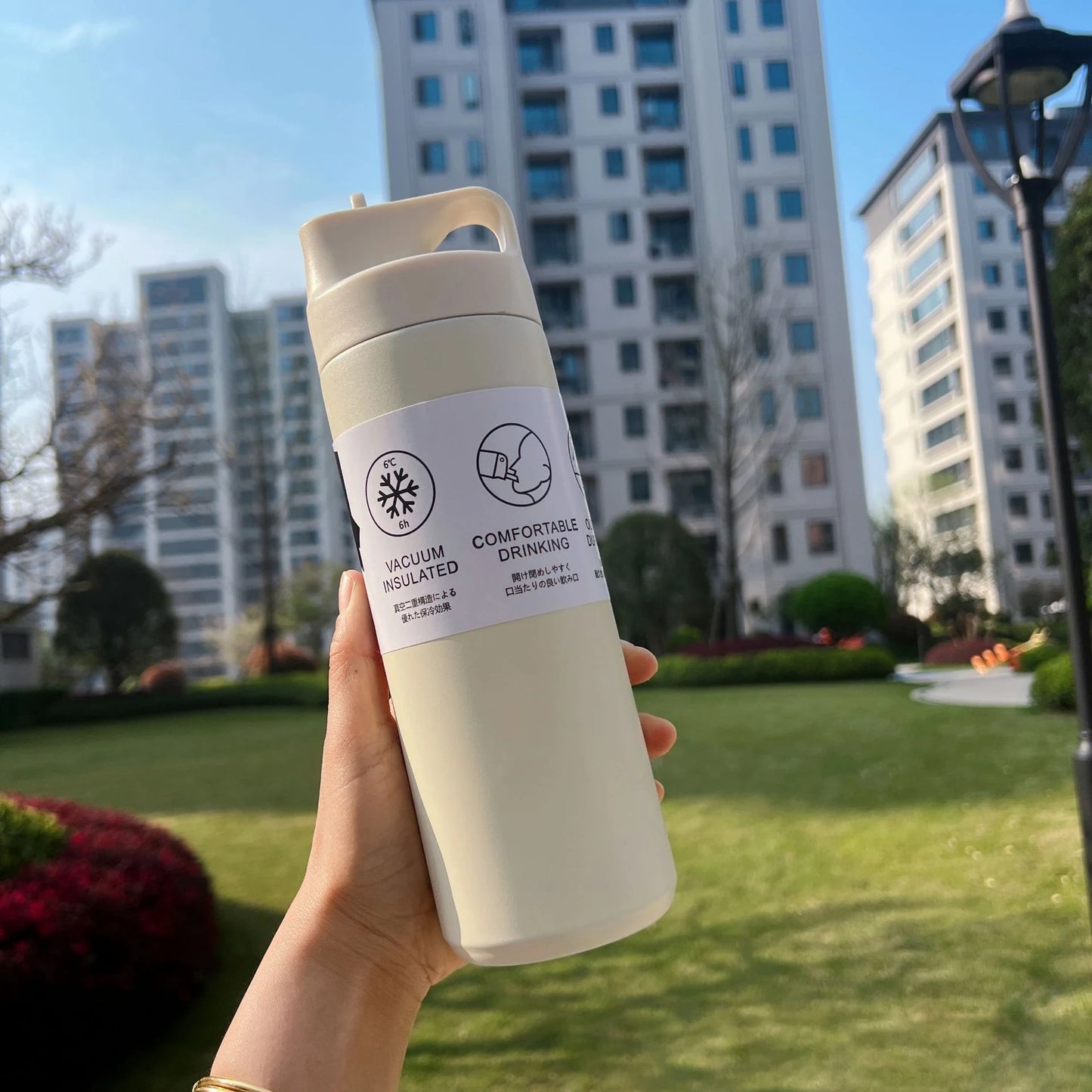 550ML Stainless Steel Travel Thermal Mug