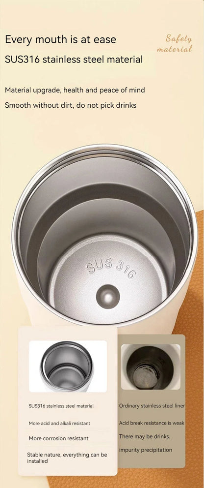 450ML LED Temperature Display Thermal Mug