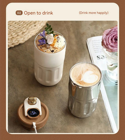 450ML LED Temperature Display Thermal Mug