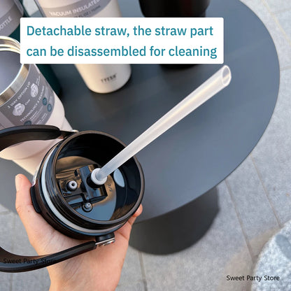 Tyeso Large Capacity Stainless Steel Thermos Bottle