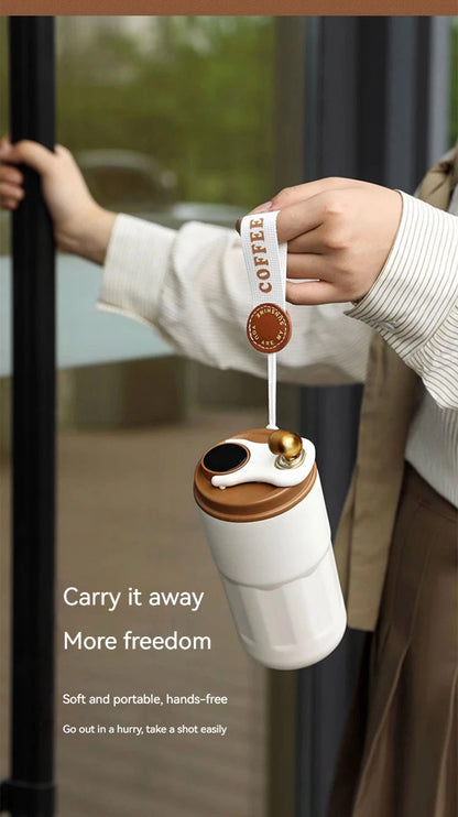 450ML LED Temperature Display Thermal Mug