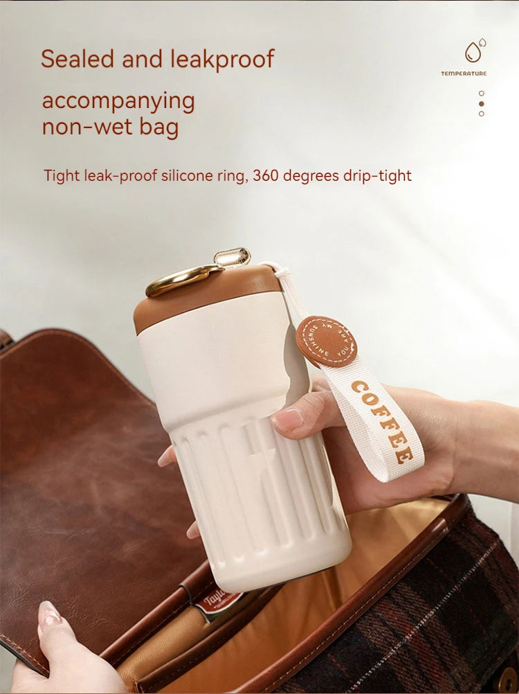 450ML LED Temperature Display Thermal Mug