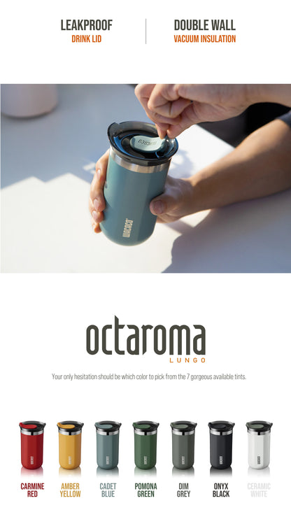 WACACO Octaroma Stainless Steel Coffee Tumbler