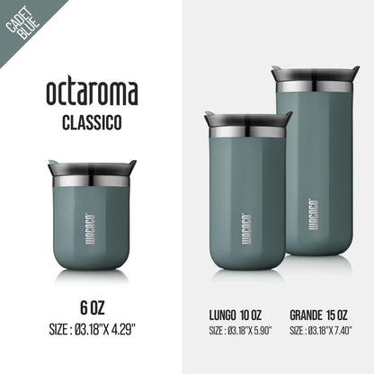 WACACO Octaroma Stainless Steel Coffee Tumbler