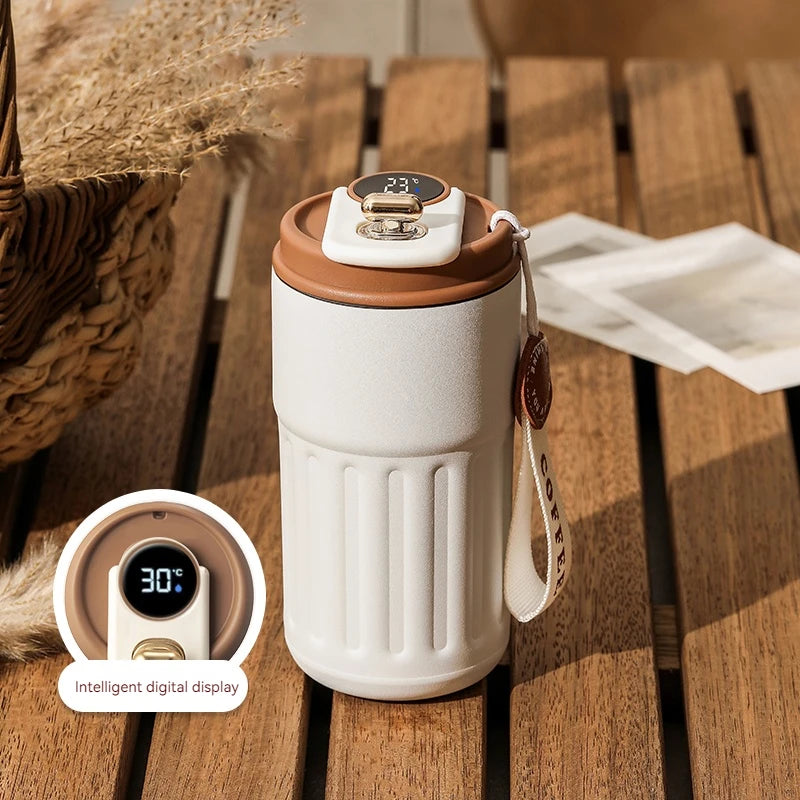 450ML LED Temperature Display Thermal Mug